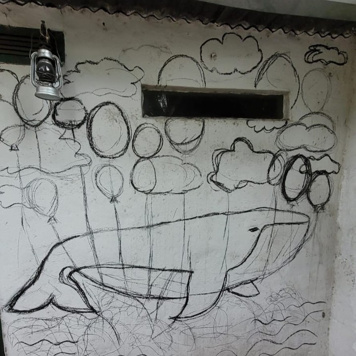 Primera intervención de nuestros Muralistas de 7mo grado en una pared del jardín del CEPAS Saavedra. Tras el boceto ya finalizado, se procederá a la pintura, concretando una actividad más del Proyecto de Artes Visuales, Desarrollo Comunitario y Ciencias Naturales: ANIMALARIO ARGENTINO.